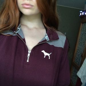 Quarter zip jacket